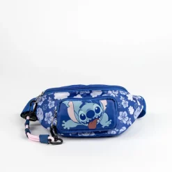 Cerdá Kids Para El Cole|Stitch Kids^Riñonera Stitch - Estilo y Funcionalidad en Azul