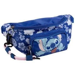 Cerdá Kids Para El Cole|Stitch Kids^Riñonera Stitch - Estilo y Funcionalidad en Azul