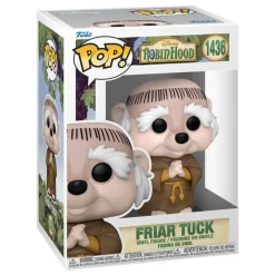 Outlet Robin Hood Figura POP! Disney Vinyl Friar Tuck 9 cm Funko Pop Disney