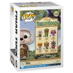 Outlet Robin Hood Figura POP! Disney Vinyl Friar Tuck 9 cm Funko Pop Disney