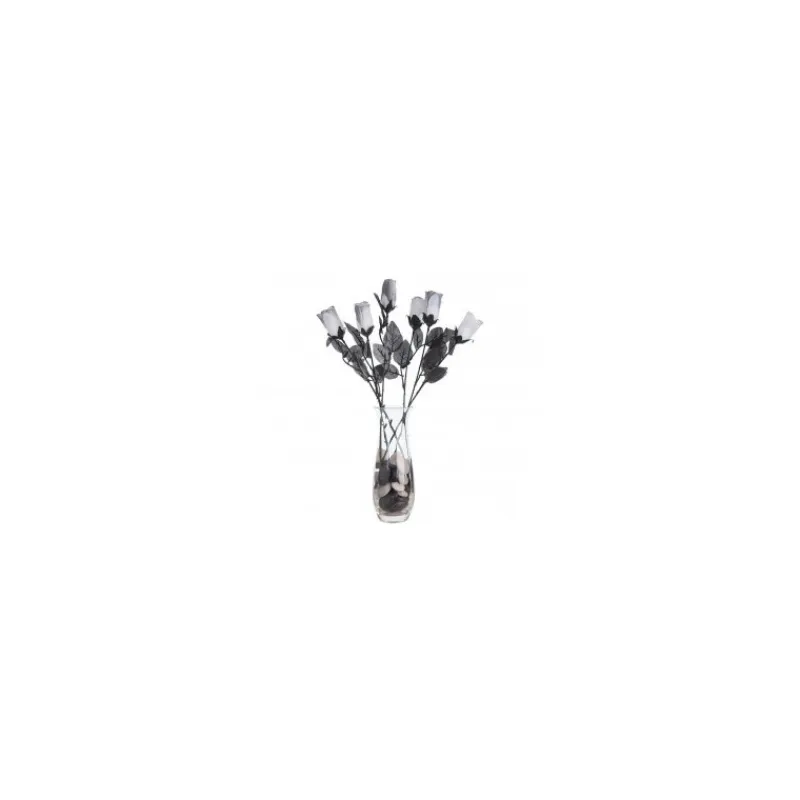 Disfrazzes Disfraces Unisex|Accesorios Halloween Y Terror ^Rosa Blanca de 44 cm