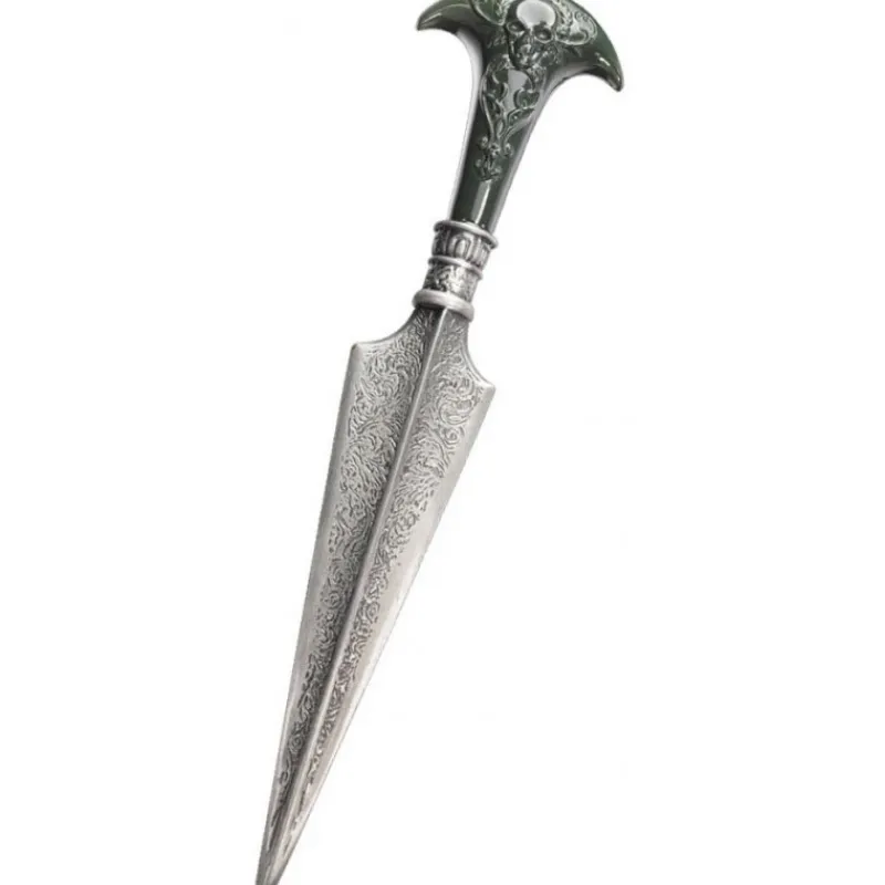 Online Réplica 1:1 Daga de Bellatrix Lestrange Harry Potter Armas, Espadas Y Escudos Disfraces|Replicas Colección Harry Potter