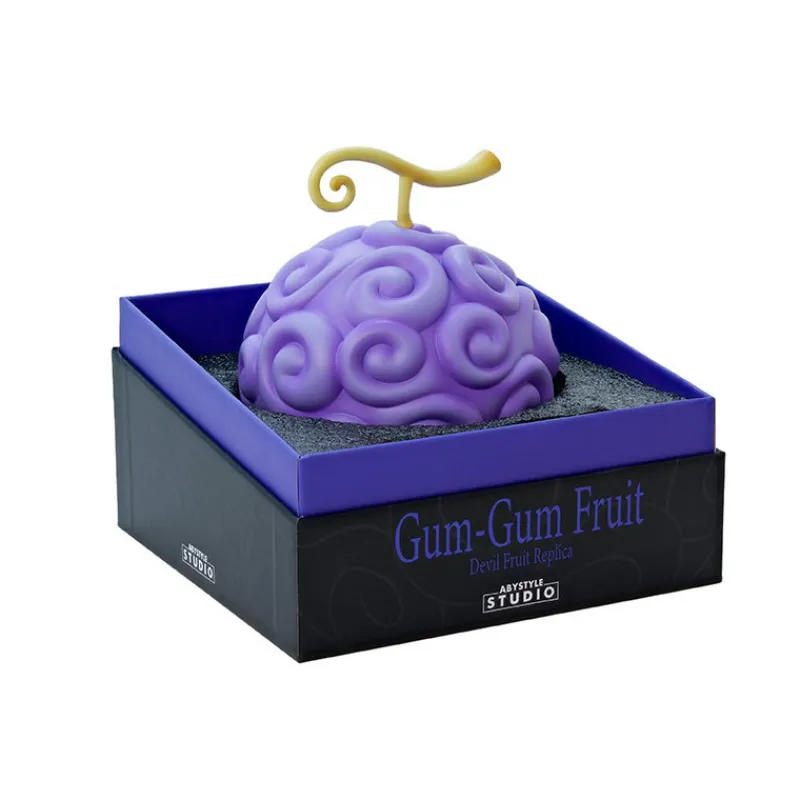Abystyle Figuras One Piece^Réplica 1:1 de la Fruta del Diablo Gum-Gum de One Piece