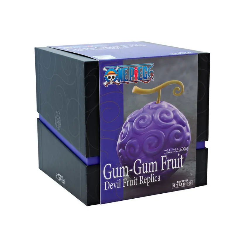 Abystyle Figuras One Piece^Réplica 1:1 de la Fruta del Diablo Gum-Gum de One Piece