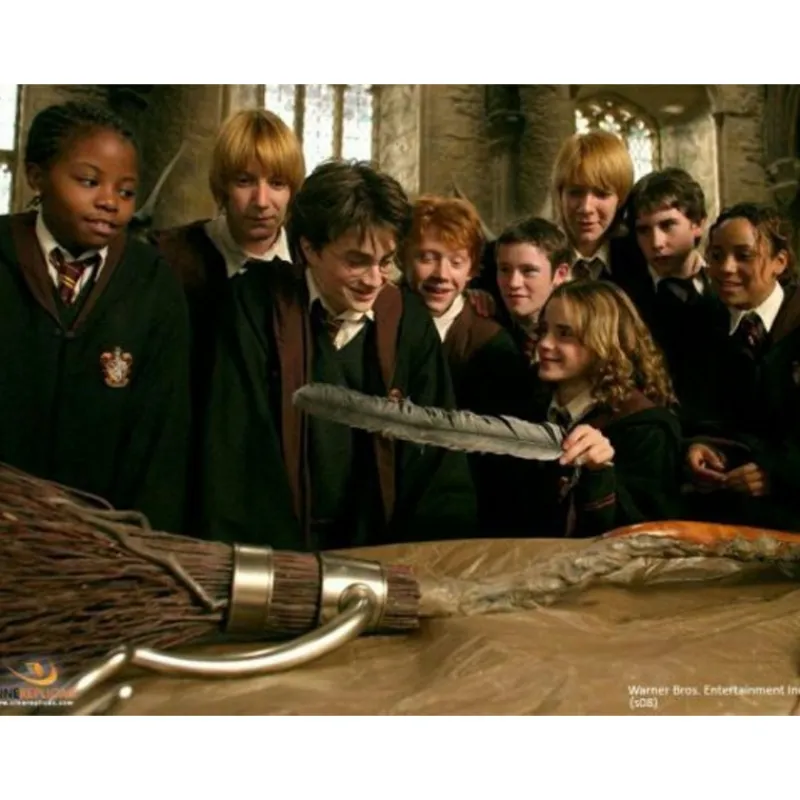 Clearance Réplica 1:1 Escoba Saeta de Fuego Replicas Colección Harry Potter