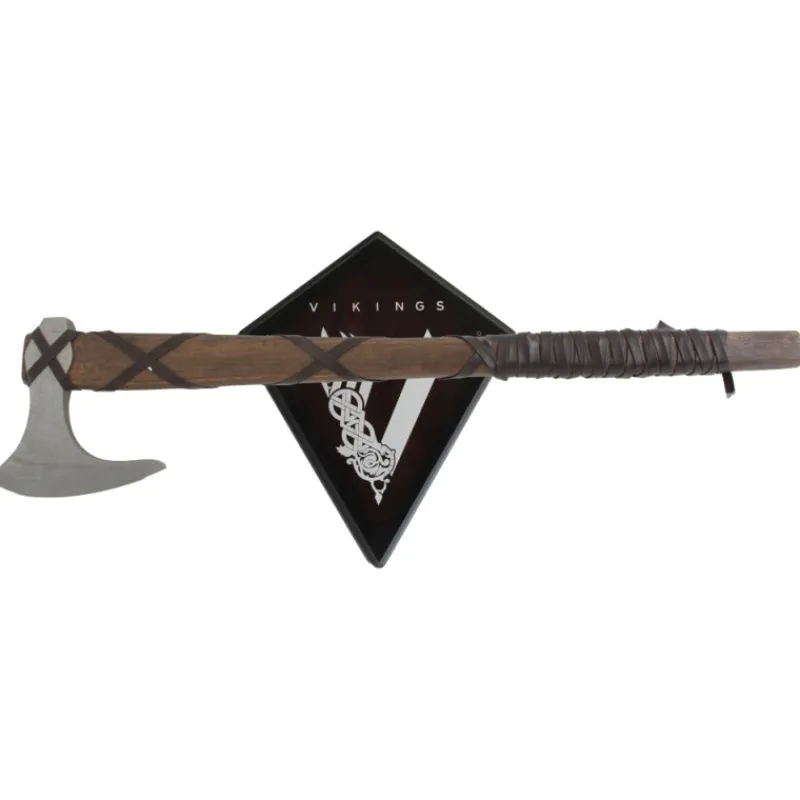 Sale Réplica 1:1 Hacha Ragnar Vikings Regalos De Otras Series