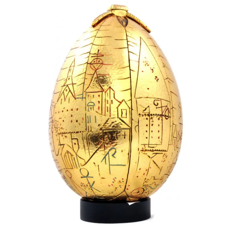 Sale Réplica 1:1 Huevo de Oro Harry Potter 23 cm Replicas Colección Harry Potter