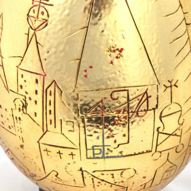 Sale Réplica 1:1 Huevo de Oro Harry Potter 23 cm Replicas Colección Harry Potter