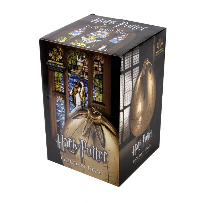 Sale Réplica 1:1 Huevo de Oro Harry Potter 23 cm Replicas Colección Harry Potter