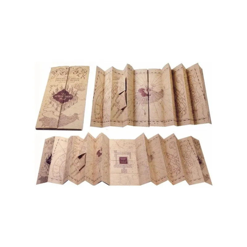 New Réplica 1:1 Mapa del Merodeador Complementos Para Disfraces|Replicas Colección Harry Potter