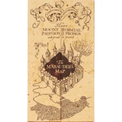 New Réplica 1:1 Mapa del Merodeador Harry Potter Replicas Colección Harry Potter