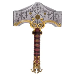 Sale Réplica 1:1 Martillo Thor Mjolnir God or War Superhéroes Marvel|Regalos Y Coleccionismo Para Gamers - Cosas De Videojuegos Míticos