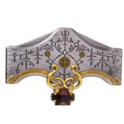 Sale Réplica 1:1 Martillo Thor Mjolnir God or War Superhéroes Marvel|Regalos Y Coleccionismo Para Gamers - Cosas De Videojuegos Míticos