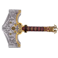 Sale Réplica 1:1 Martillo Thor Mjolnir God or War Superhéroes Marvel|Regalos Y Coleccionismo Para Gamers - Cosas De Videojuegos Míticos