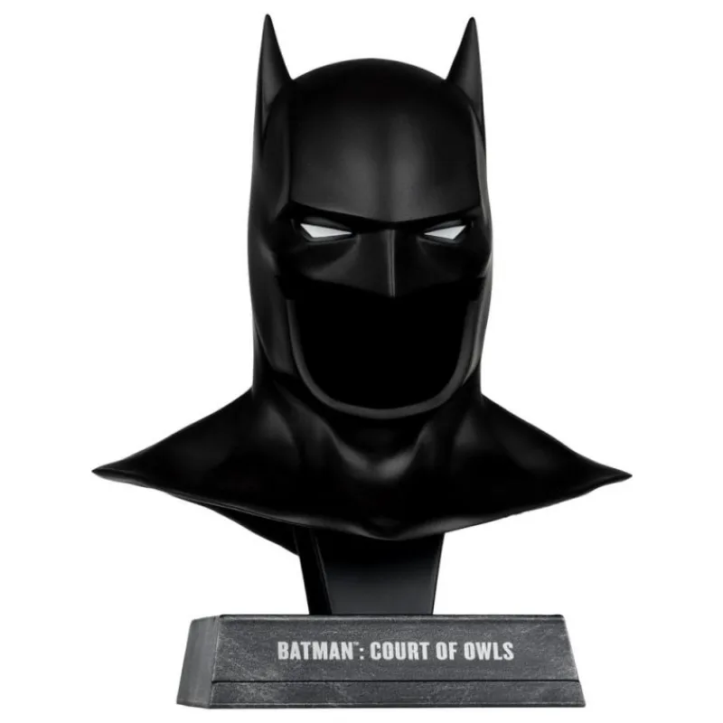 Online Réplica 1/3 Máscara de Batman La Corte de los Búhos 15 cm Regalos De Superhéroes Dc|Complementos Dc