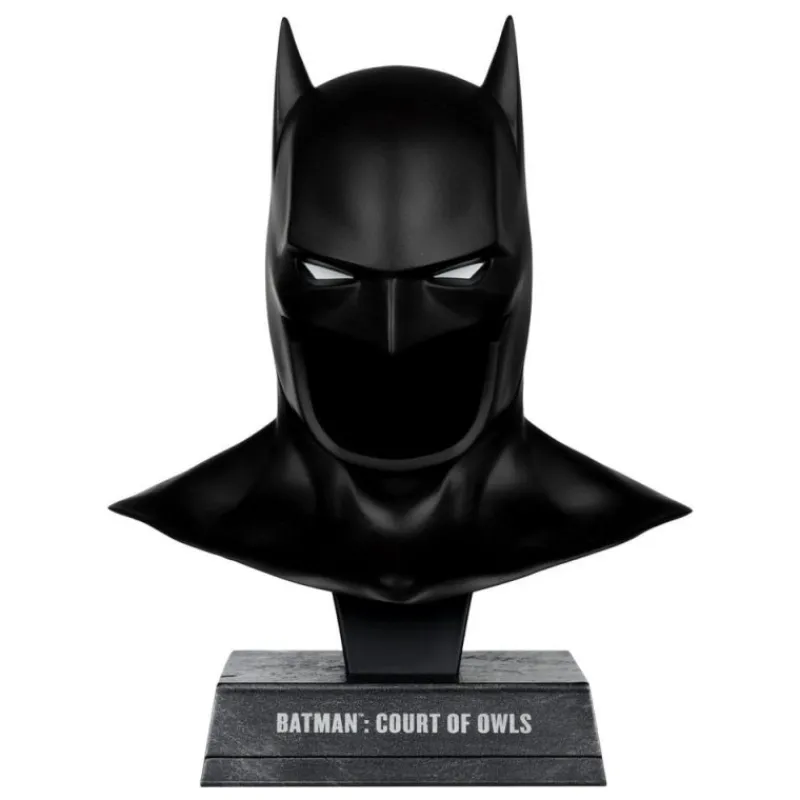 Online Réplica 1/3 Máscara de Batman La Corte de los Búhos 15 cm Regalos De Superhéroes Dc|Complementos Dc