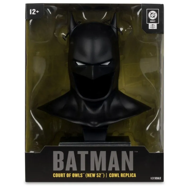Online Réplica 1/3 Máscara de Batman La Corte de los Búhos 15 cm Regalos De Superhéroes Dc|Complementos Dc