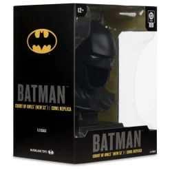Online Réplica 1/3 Máscara de Batman La Corte de los Búhos 15 cm Regalos De Superhéroes Dc|Complementos Dc