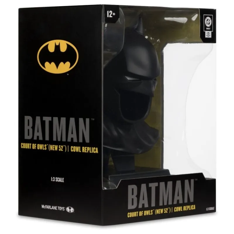 Online Réplica 1/3 Máscara de Batman La Corte de los Búhos 15 cm Regalos De Superhéroes Dc|Complementos Dc