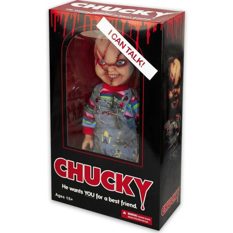 Clearance Réplica 1:6 muñeco diabólico Chucky Coleccionismo De Miedo Y Terror