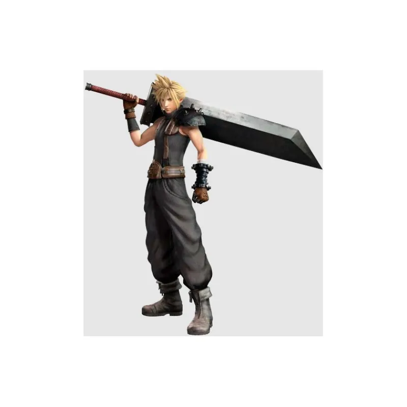 Amont Regalos Y Coleccionismo Para Gamers - Cosas De Videojuegos Míticos|Descuentos Gaming^Réplica acero Espada Cloud Final Fantasy 7