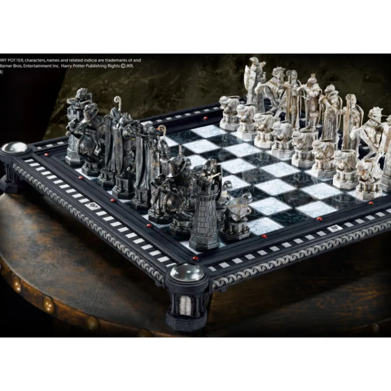 The Noble Collection Replicas Colección Harry Potter^Réplica Ajedrez Deluxe Harry Potter The Final Challenge