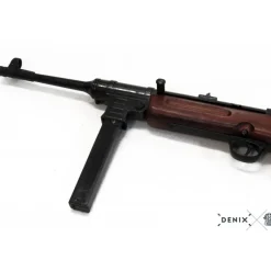 New Réplica Ametralladora MP41 Alemania 1940 con Correa de Piel Descuentos Gaming