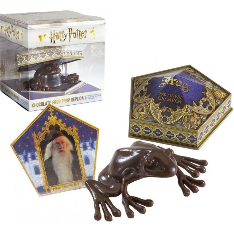 Clearance Réplica Antiestrés Rana de Chocolate Harry Potter Replicas Colección Harry Potter