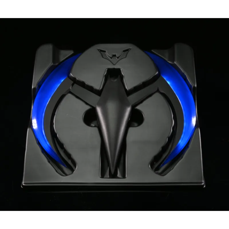 Neca Armas, Espadas Y Escudos Disfraces|Disfraces Dc^Réplica Batarang azul con luces Batman DC Comics