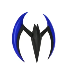 Neca Armas, Espadas Y Escudos Disfraces|Disfraces Dc^Réplica Batarang azul con luces Batman DC Comics