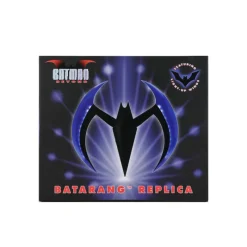 Neca Armas, Espadas Y Escudos Disfraces|Disfraces Dc^Réplica Batarang azul con luces Batman DC Comics