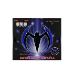 Neca Armas, Espadas Y Escudos Disfraces|Disfraces Dc^Réplica Batarang azul con luces Batman DC Comics