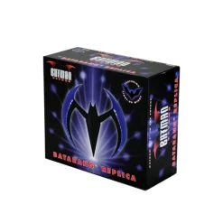 Neca Armas, Espadas Y Escudos Disfraces|Disfraces Dc^Réplica Batarang azul con luces Batman DC Comics