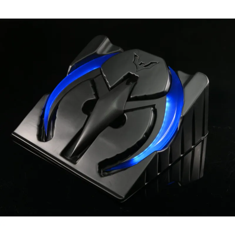 Neca Armas, Espadas Y Escudos Disfraces|Disfraces Dc^Réplica Batarang azul con luces Batman DC Comics