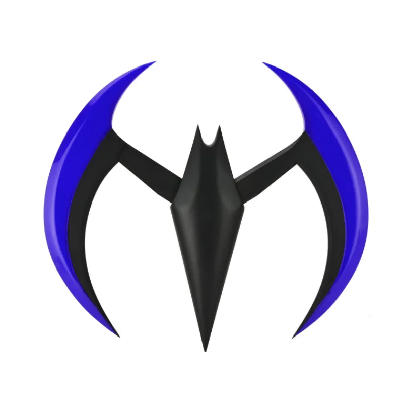 Neca Armas, Espadas Y Escudos Disfraces|Disfraces Dc^Réplica Batarang azul con luces Batman DC Comics
