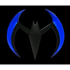 Neca Armas, Espadas Y Escudos Disfraces|Disfraces Dc^Réplica Batarang azul con luces Batman DC Comics