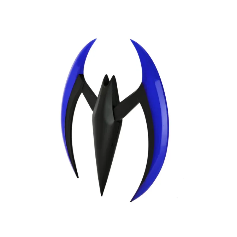Neca Armas, Espadas Y Escudos Disfraces|Disfraces Dc^Réplica Batarang azul con luces Batman DC Comics
