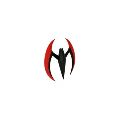 Online Réplica Batarang rojo con luces Batman DC Comics Regalos De Superhéroes Dc|Figuras Dc