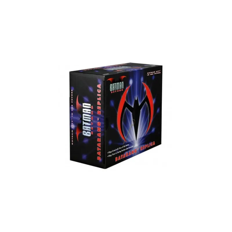 Online Réplica Batarang rojo con luces Batman DC Comics Regalos De Superhéroes Dc|Figuras Dc
