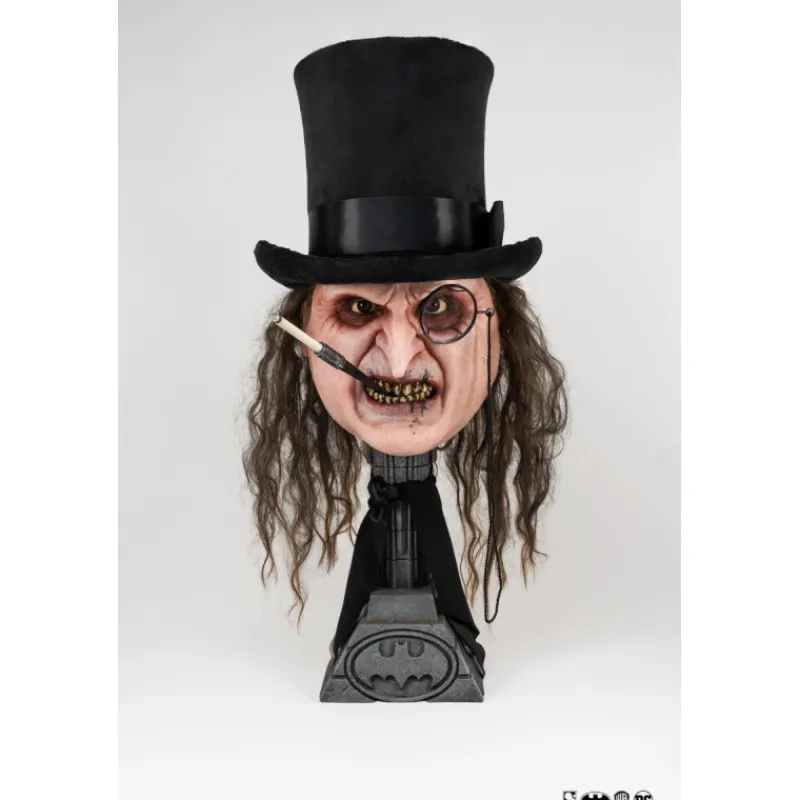 Hot Réplica Busto El Pingüino Batman 1:1 Regalos De Superhéroes Dc|Figuras Dc