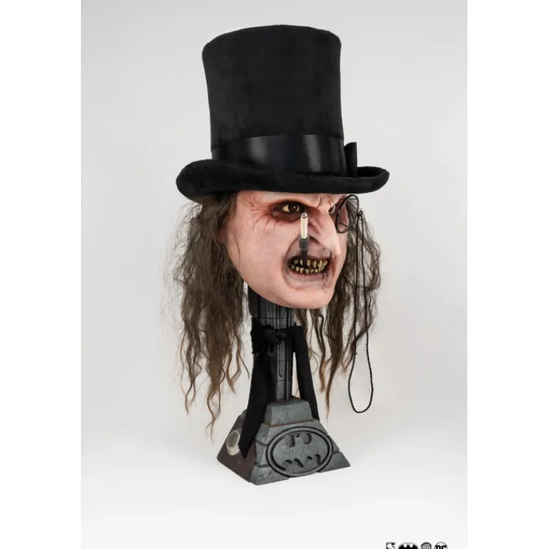 Hot Réplica Busto El Pingüino Batman 1:1 Regalos De Superhéroes Dc|Figuras Dc