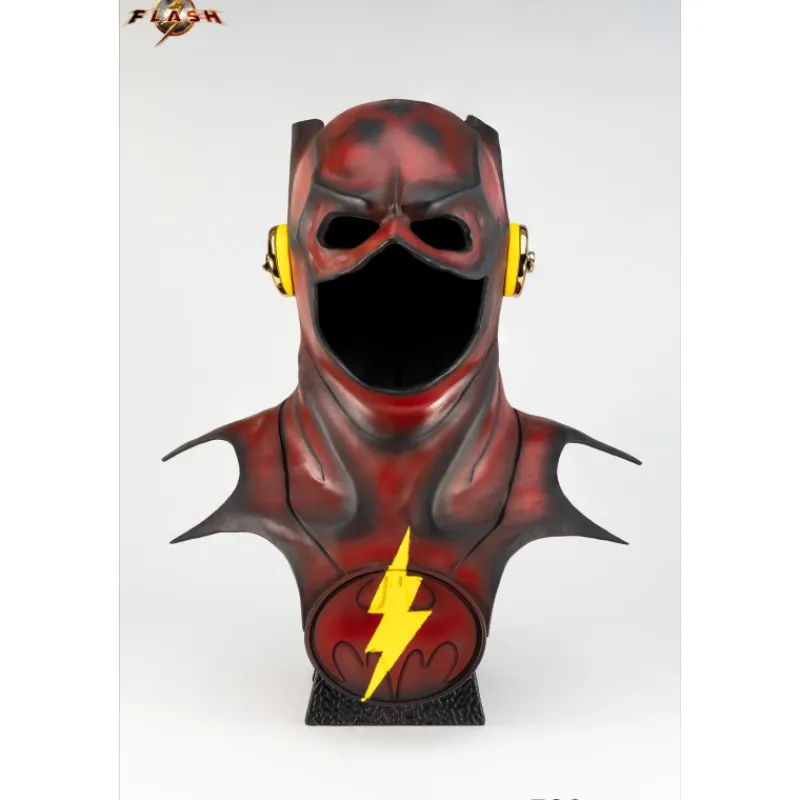 Sale Réplica Capucha Young Barry 1:1 The Flash PureArts Figuras Dc