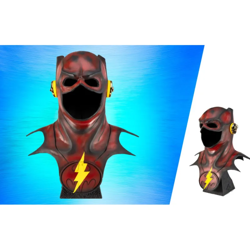 Sale Réplica Capucha Young Barry 1:1 The Flash PureArts Figuras Dc