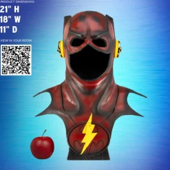 Sale Réplica Capucha Young Barry 1:1 The Flash PureArts Figuras Dc