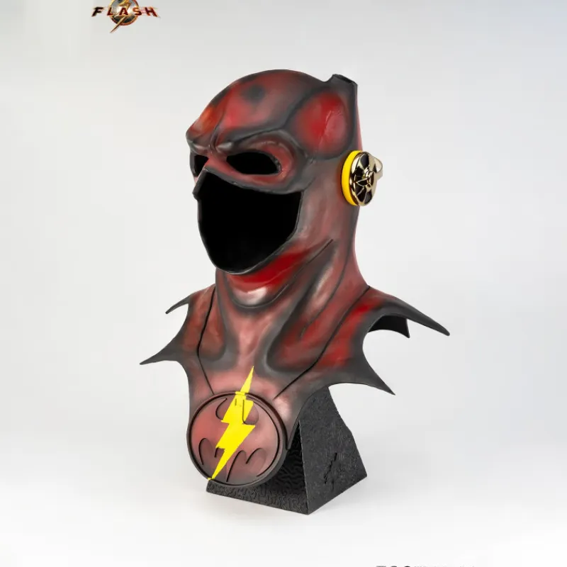 Sale Réplica Capucha Young Barry 1:1 The Flash PureArts Figuras Dc