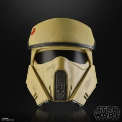 Réplica Casco Electrónico Shoretrooper Star Wars: Andor Replicas Y Coleccionismo Star Wars