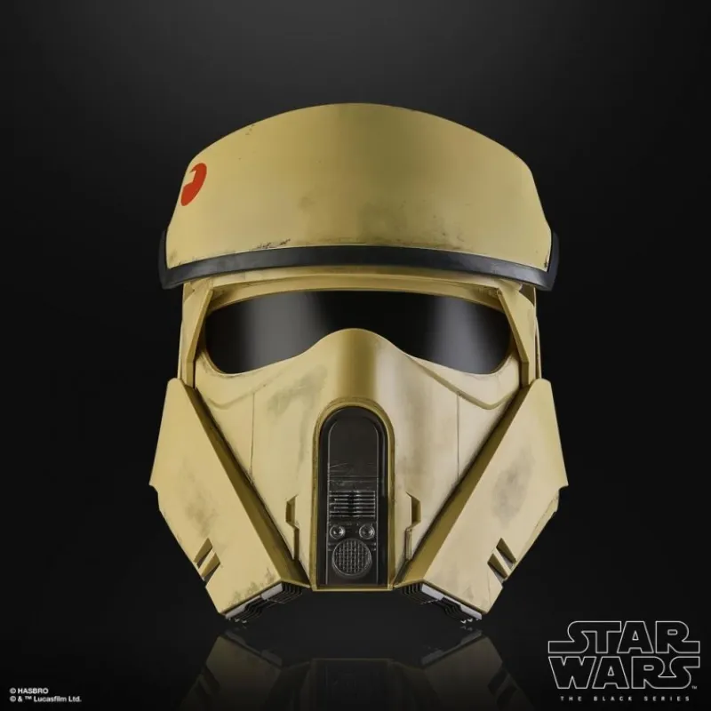 Réplica Casco Electrónico Shoretrooper Star Wars: Andor Replicas Y Coleccionismo Star Wars