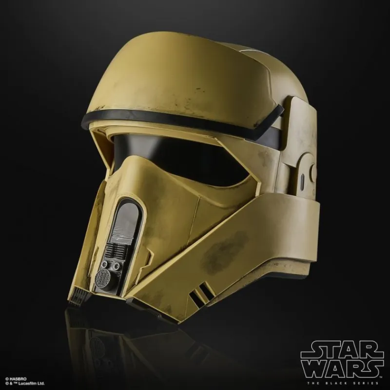 Réplica Casco Electrónico Shoretrooper Star Wars: Andor Replicas Y Coleccionismo Star Wars