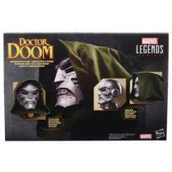 Otros Fabricantes Cosas De Villanos Marvel|Superhéroes Marvel^Réplica Casco Premium Doctor Doom Marvel Legends