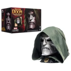 Otros Fabricantes Cosas De Villanos Marvel|Superhéroes Marvel^Réplica Casco Premium Doctor Doom Marvel Legends